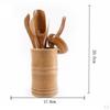 6 Pieces Japanese Ceremonial Bamboo Tea Utensils 6Pcs Chinese Set