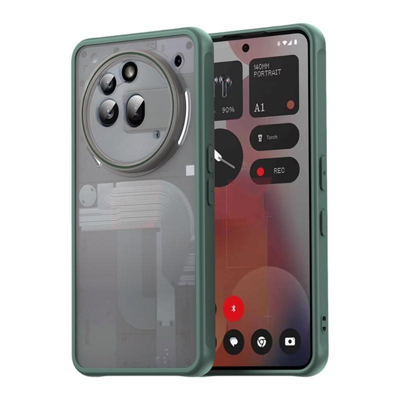 Very Thin Secure Grip Cover Smooth Texture Finishes Service Smudges Resistant Cover Quick Fixing for Phone 3a