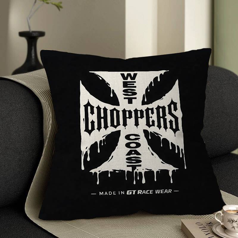 WWest Coast Choppers Pillow Anime Pillow Sofa Bed Head Pillow Cover Cushion Cover x Cm Fashion