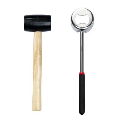 Stainless Steel Coconut Opener Kit