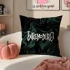 Rebellious Spanish Rock Band EExtremoduro Cushion Cover Pillowcase Short Plush Invisible zipper Room Sofa Cushion Cover
