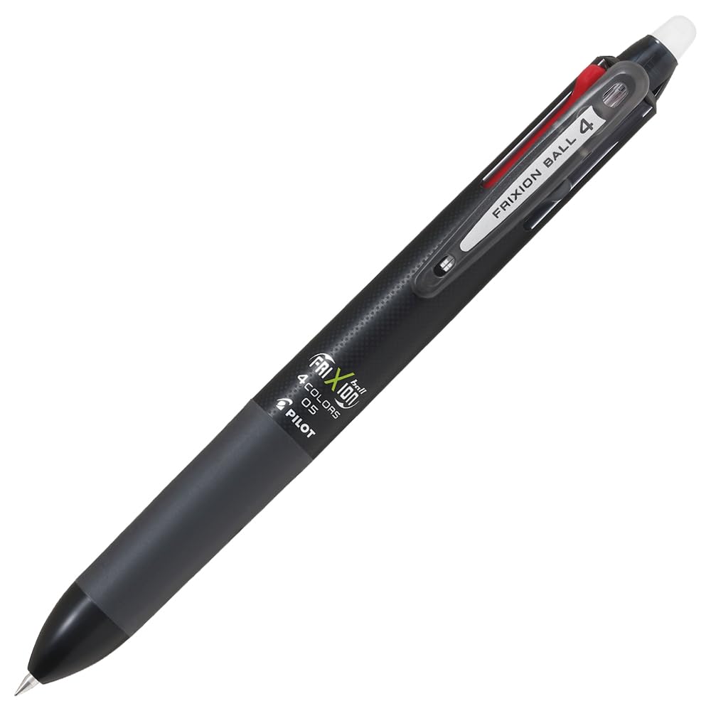 

PILOT Ballpoint Pen Frixion Ball 4 Black PLKFB80EFB 0.5mm