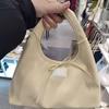 Spring Handbag Gentle And Sweet Strap Bow Korean Simple Casual Messenger Bag Tote Bag