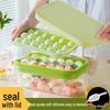 Silicone Ice Ball Maker with Lid