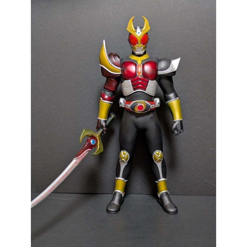 Used Kamen Rider Agito Flame Form Big Size Soft Vinyl