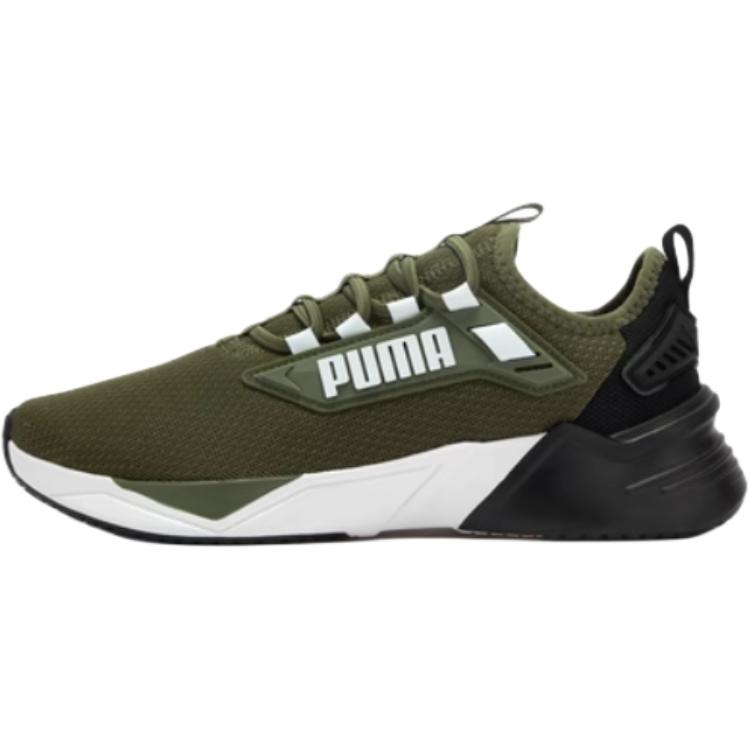 PUMA Retaliate 3 Cushioning Breathable Low top Kids Lifestyle Shoes Ol 35.5