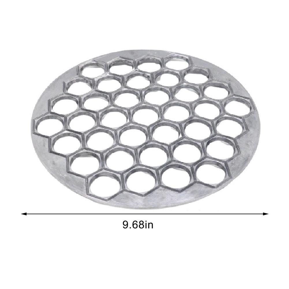 Aluminum Alloy Household Dumpling Mould DIY Hand Baking Tools Dumpling Plate Dumpling Wrapper Dumpling Stamp Cutter Mold