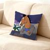 Cartoon B-BoJack H-Horseman Pillow Case cute cartoon anime peripheralsBedroom Sofa Decorative Cushion Cover Soft Cushion Cover