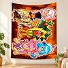 Cookie Run Kingdom Tapestry Highquality for Decorating Living Room Bedroom Dorm Walls Ideal As Bedroom Wallart Orholiday Gift