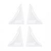 For Subaru STI Impreza Outback Legacy Forester WRX BRZ XV  4Pcs Car Door Corner Covers Anti Scratch Protection Stickers X6