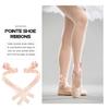 HANABASS Ballet Pointe Shoes Ribbon Set of 2 Satin 94"