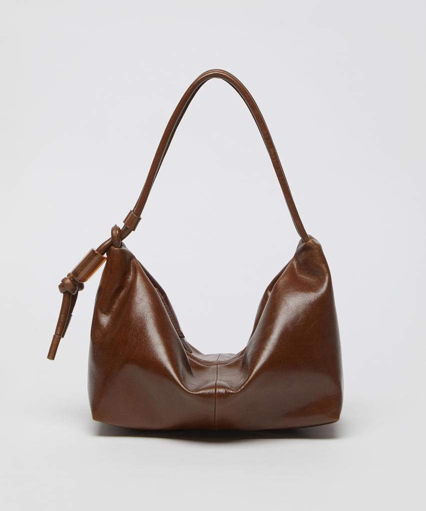 Archivepke Ridge Shoulder Bag(Glossy Crack Camel)_Ovbax25202Gcm