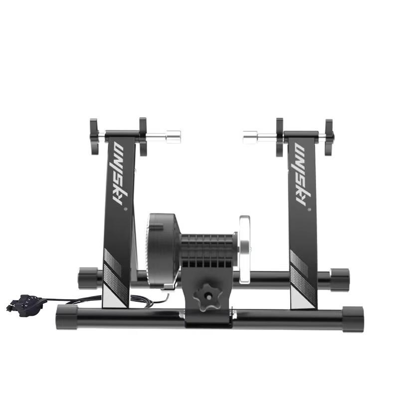 UNISKY Magnetic Resistance Wire Control Bicycle Trainer 300