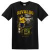 Maglietta da Calcio Rivaldo Leggenda del Brasile Grafica Vintage Numero 10