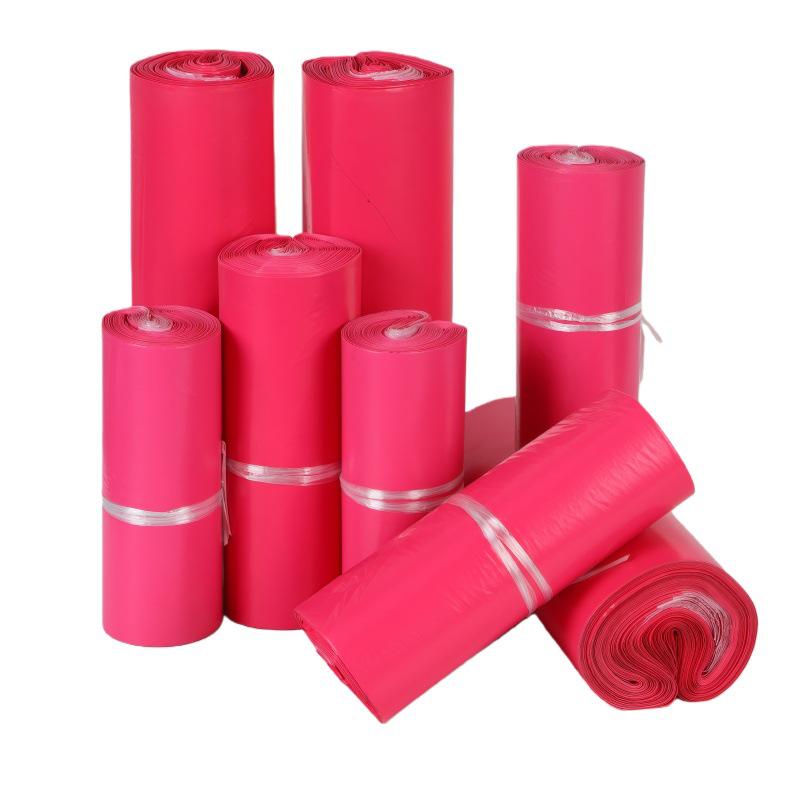 Large Colored Waterproof Courier Bags for E-commerce and Clothing