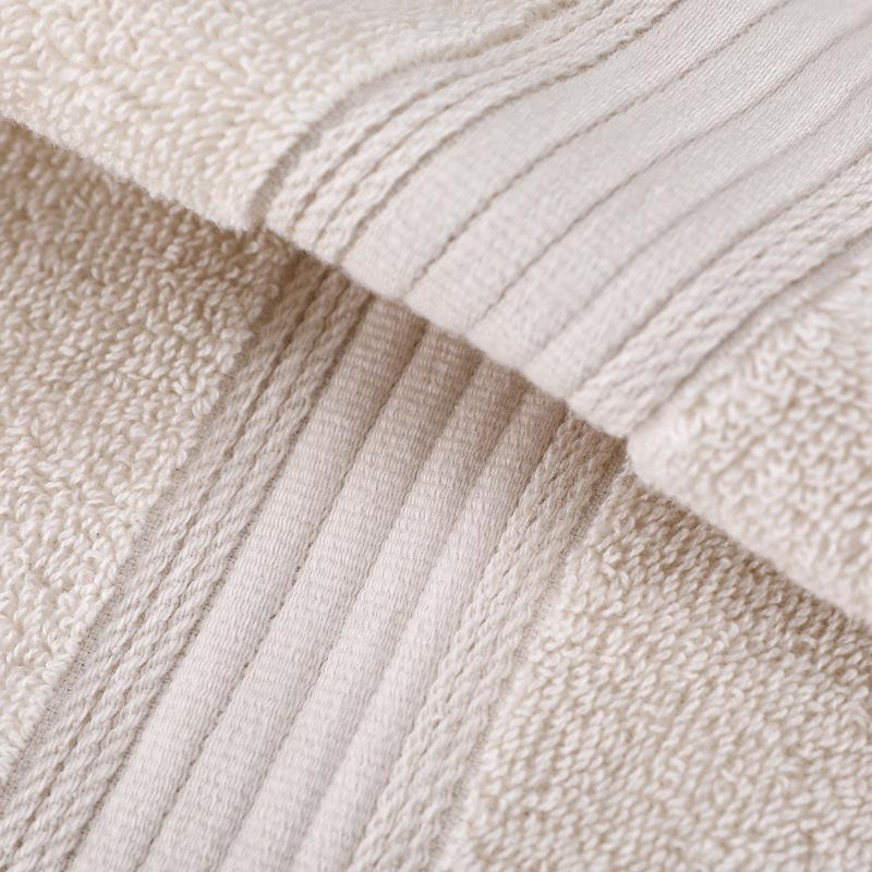 Xinjiang Combed Pure Cotton Baby Hand Towel, Absorbent and Thickened, 33x33 Cm Square Design