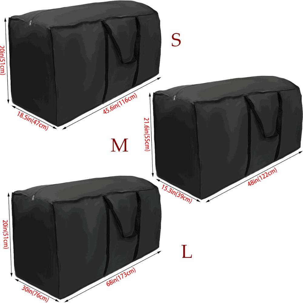 Christmas Tree Extra Large Furniture Cover Storage Bag Toys Organizer Outdoor Cushion Pouch