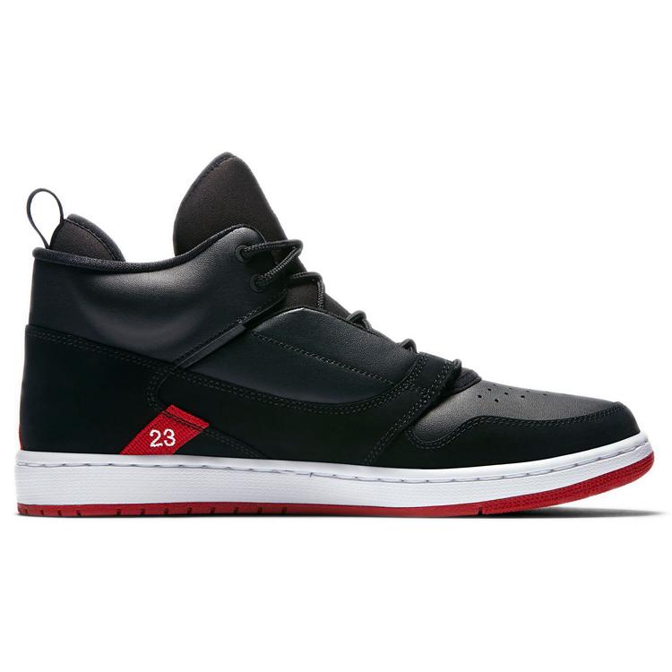 Air Jordan Fadeaway 'Noir Blanc' (Unisexe) Chaussures de Basketball Vintage Noir / Blanc-Rouge AO1329 023