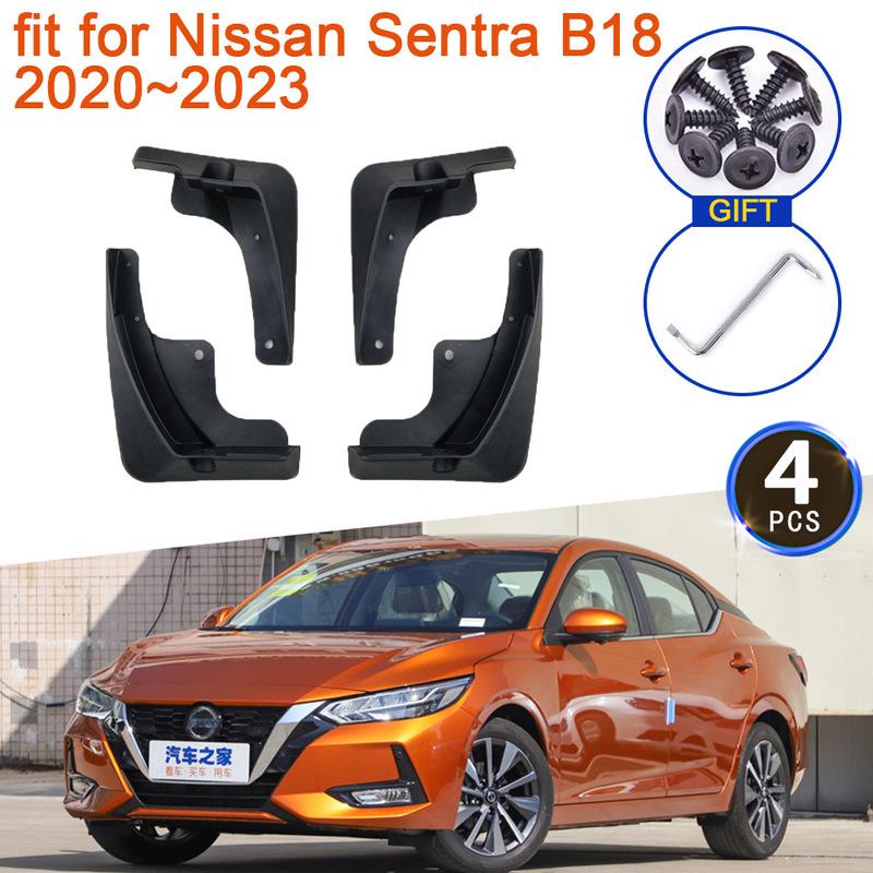 For Nissan Sentra Sylphy B18 Mud Flap Splash Guards Flap Mudguards Fender Front Rear Wheel Accessories Tools
