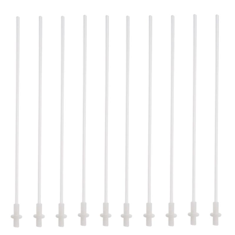 

10 pcs Canine Dog Goat Sheep Rabbit Bird AI Feeding Puppy Feed Artificial Insemination Catheter Rod 11 inches 280mm off day 4mm one size білий