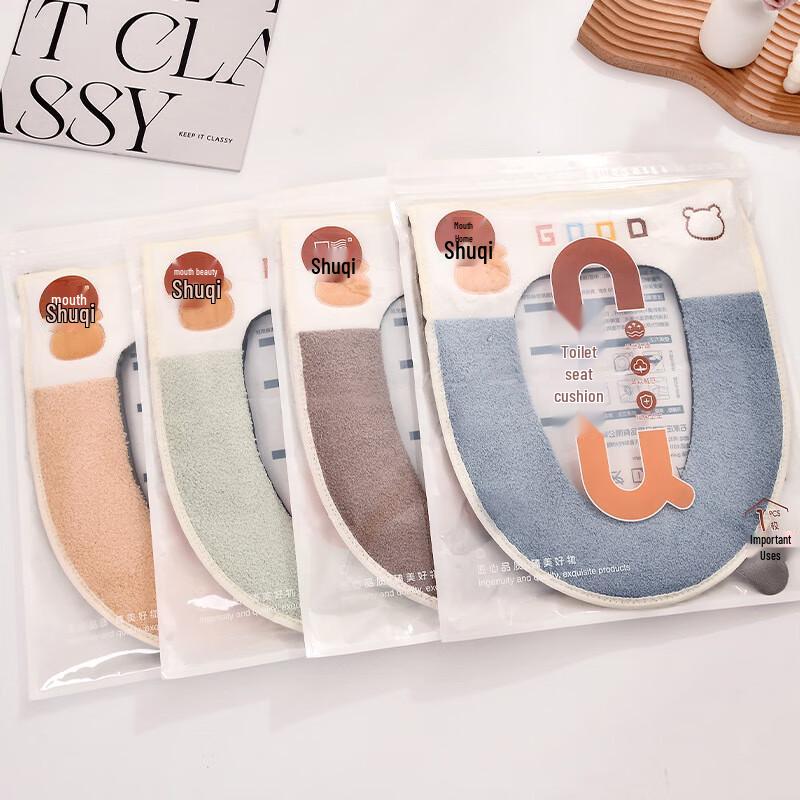 

Shuqi Waterproof Thickened Toilet Seat Cushion