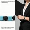 Noter Handmade Blue Bowlite Lava Obsidian Sustainable Stone Bracelet Men Women Couple Best Choice Perfect Gift Idea Beaded Joias