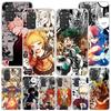 My Hero Deku Handyhülle für Xiaomi Redmi Note 15, 14, 13, 12S, 12, 11 Pro Plus, 14S, 11S, 11E, 10, 10S, 11T 5G, personalisierte Hülle für Redmi Note