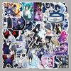 50 Sheet Sasuke Stickers Naruto Anime Decoration for Journal or Tablet