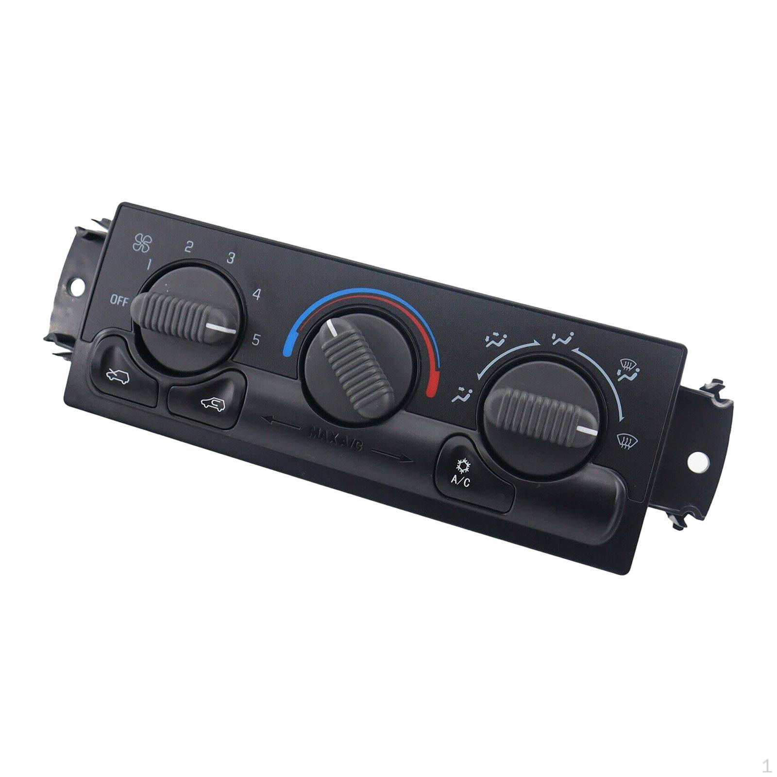 

Передний модуль климат-контроля 19244873 Замените детали, переключатель панели 1572717 599-266