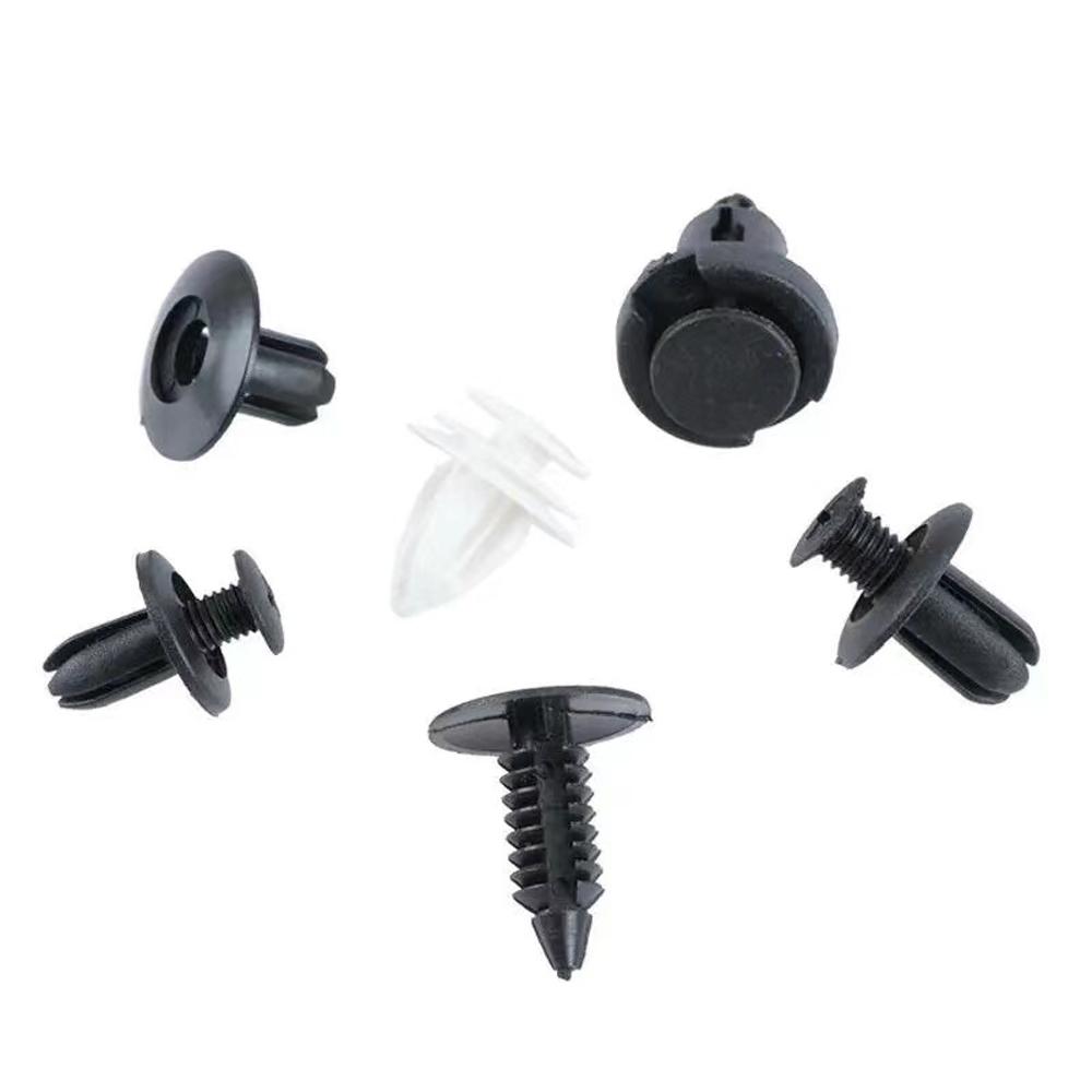 Rivet Car Bumper Car Clips Auto Fastener Clip Car Retainer Kit Car Fastener Kit Car Rivet Fasteners