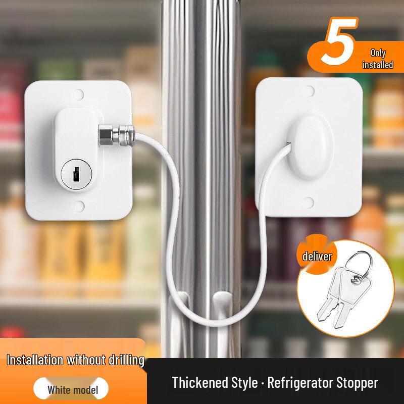 Rongyu Universal Anti-Theft Key Lock Set (5-Pack)