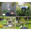 Outdoor Solar Powered Floating Bird Bath Water Fountain Pump Garden Pond Fountain Kit