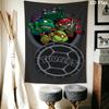 Mutant Turtles Urban Warriors Tapestry Fashion Print Background Cloth Wall Decoration Background Wall Hanging Cloth Home Decor