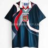 Retro France 1998 National Team Soccer Jersey Mbappe Zidane Deschamps Home Short Sleeve Football Shirt