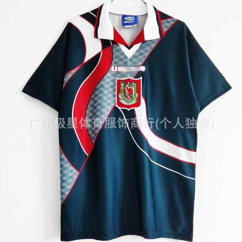 Retro France 1998 National Team Soccer Jersey Mbappe Zidane Deschamps Home Short Sleeve Football Shirt