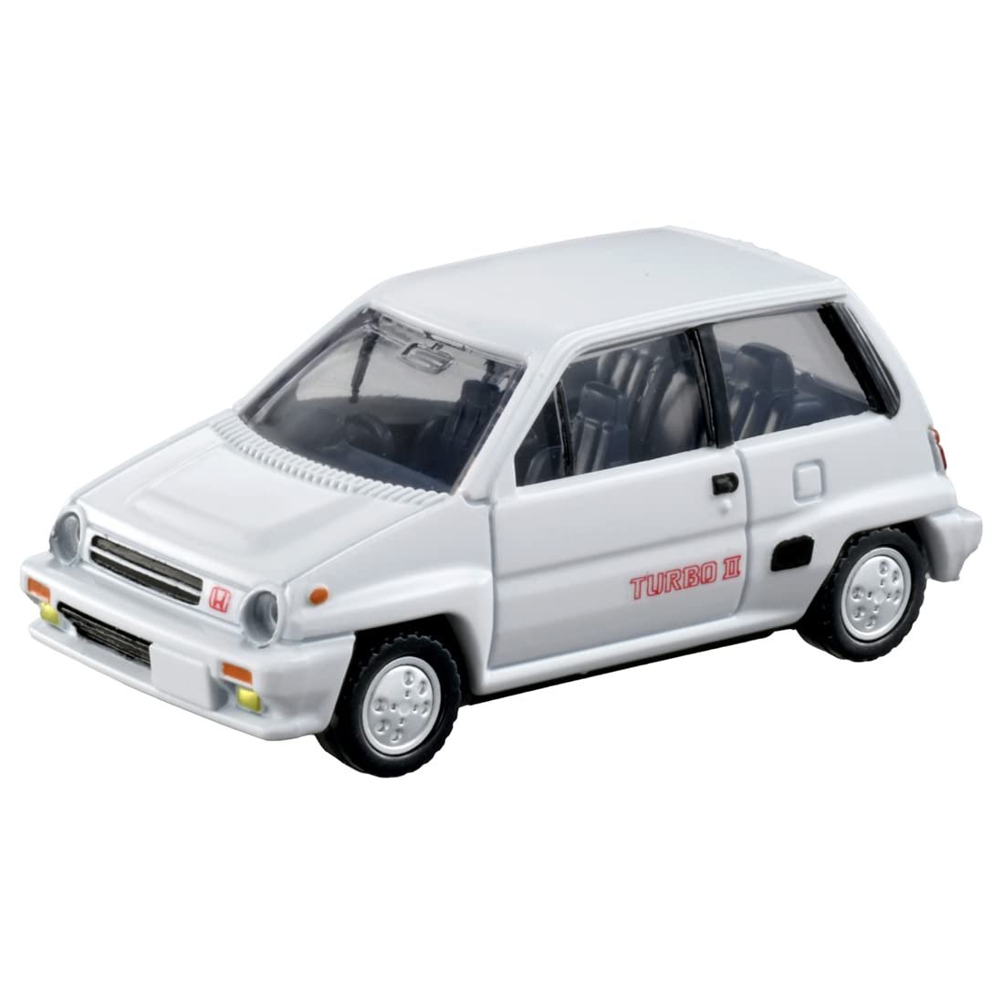 Takara Tomy Premium 35 Honda City Turbo II Premium Release Commemorative Miniature Car Toy for Ages 6 and Meets Toy Safety ST Mark TOMICA TAKARA TOMY