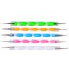 5 Stuks 2-Weg Marmeren Dotting Manicure Gereedschap DIY Nagellak Stift Schilderij Dot Pen
