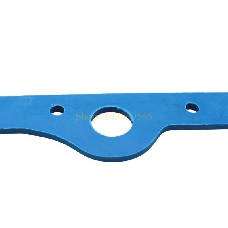 242A Steel Core Rubber Oil Pan Gasket for 1986-1995 SB-SBC Small Block Chevy Engine 305 350 Auto Engine Repairing Accessories