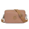 New Nylon Coin Phone Bag Three-Layer Horizontal Casual Middle-Aged Mom Bag Versatile Fashion Shoulder Crossbody Bag