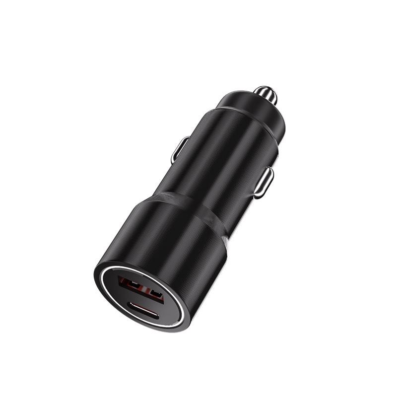 

Автомобильное зарядное устройство 66 Вт с двойным дисплеем для VIVO/OPPO/Huawei - Сверхбыстрая зарядка 67 Вт/65 Вт/44 Вт FSJ-012