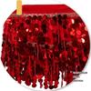 Lightweight Belly Dance Performances Wear Sequins Accented Halter And Scarf Combo For Different Skill Level