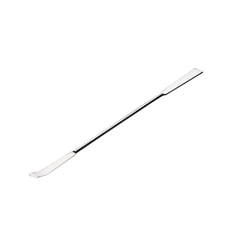 Leigu Double-Headed 304 Stainless Steel Lab Spatula & Spoon