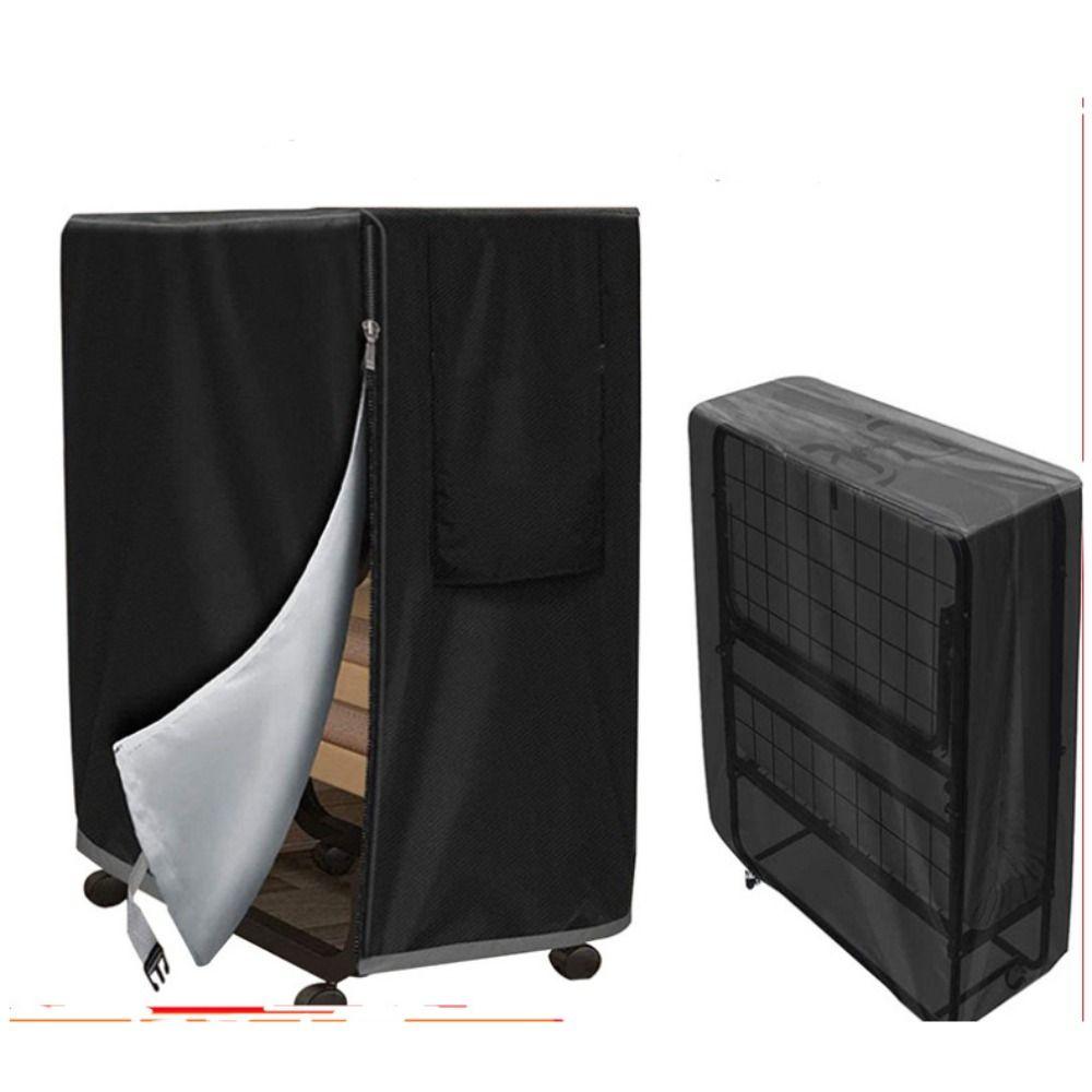 Waterproof Rollaway Bed Cover Adjustable Protective Cover NEW Folding Bed Cover  Camping
