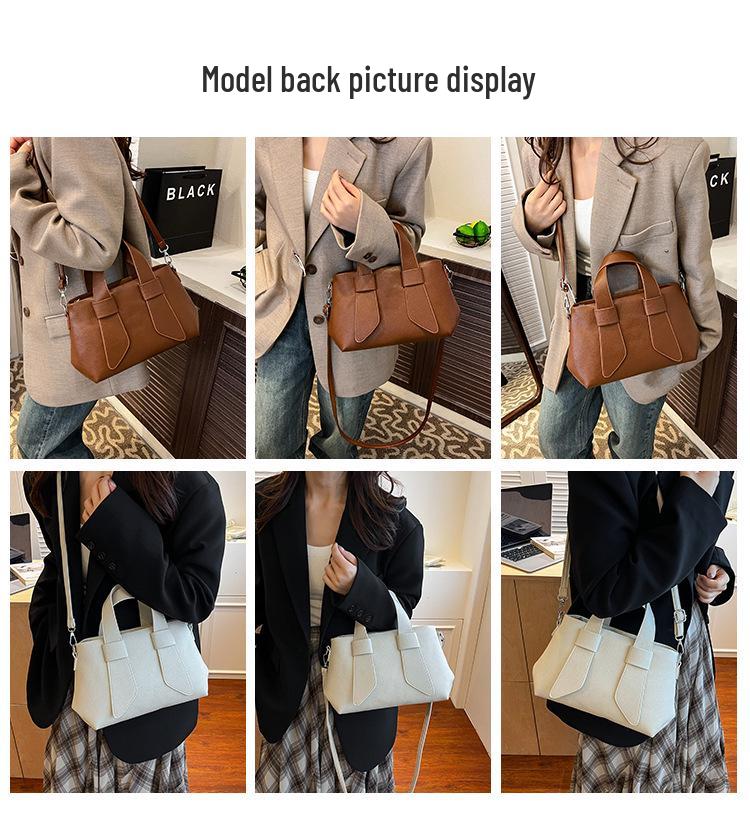 2025 Módní dámská crossbody taška přes rameno – Módní taška s velkou kapacitou