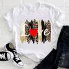 Casual Flowers Forest Graphic Women's T-Shirt Summer Blouse Loose 90S Short Sleeve O-Neck Tees Ladies White Tops Female Clothing