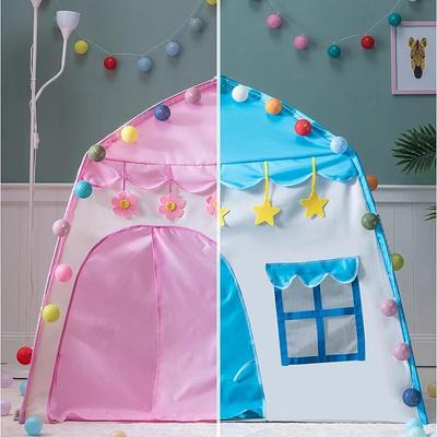 Çocuk Kapalı ve Açık Kale Çadır Bebek Prenses Oyun Evi Erkek Kız Oyun Evi Çocuklara Hediye Oyuncaklar Noel Için
