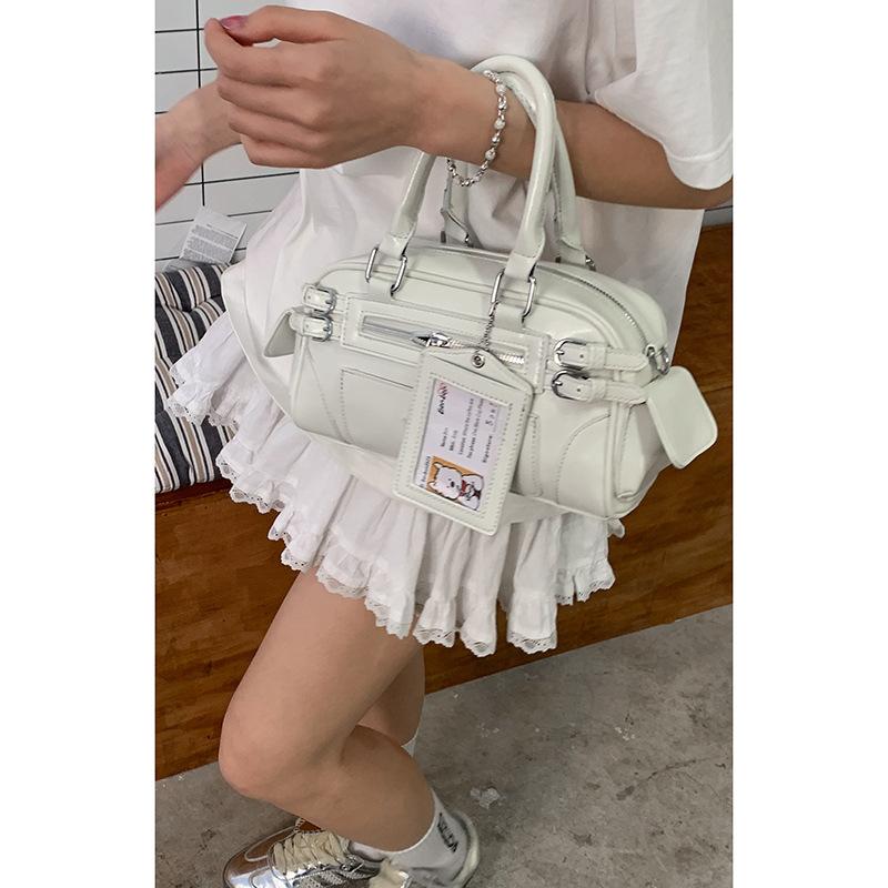 A Niche Design Handbag, A Simple Square Bag, A Spring Fashion Single-shoulder Crossbody Bag