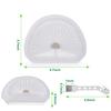 4 Pack Hepa Post Filter Replacement for Black Decker Dustbuster Hand Vacuum Cleaner VLPF10 HLVA320J00 Filters