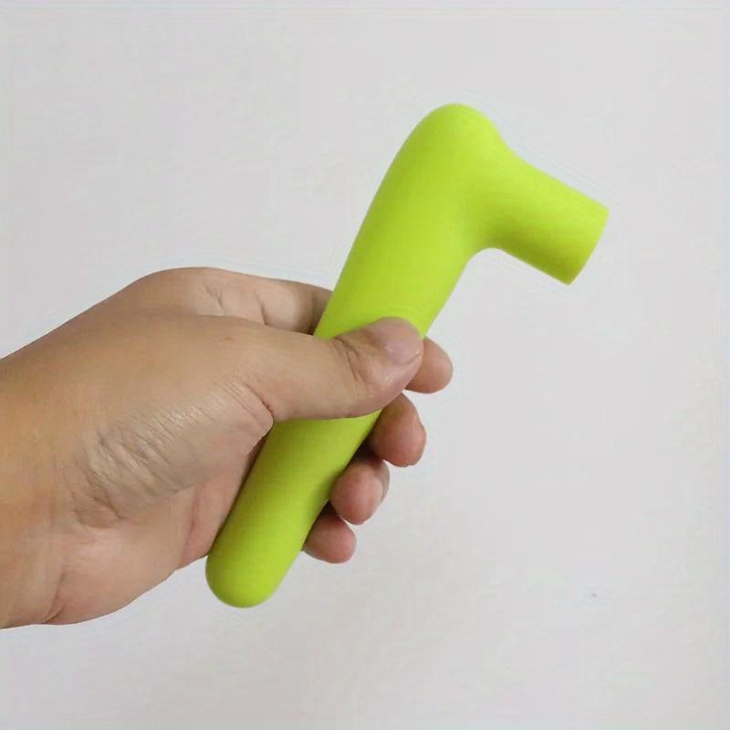 საძინებლის ფანჯრის ტუალეტის კარის სახელური ანტისტატიკური სახელური შეჯახების საწინააღმდეგო ბალიში მოცურების საწინააღმდეგო სილიკონის დამცავი საფარი