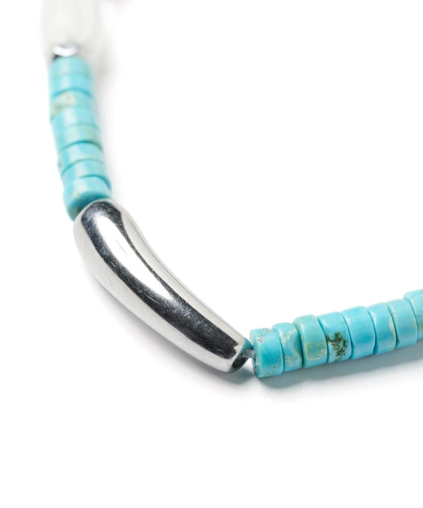 Polalita Turkish Blue Moonstone Bracelet (Plt-Br-035_Bl)